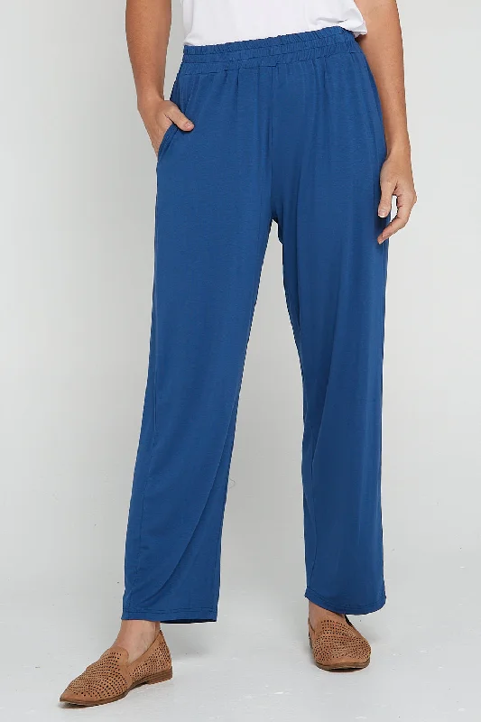 Miriam Pants - Denim High-Waist Jeans