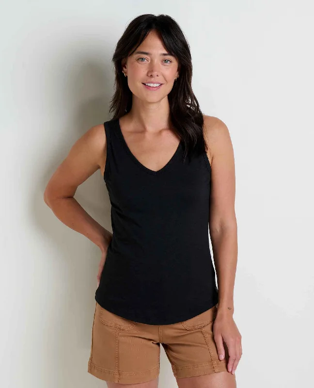 Marley Tank cropped tank top