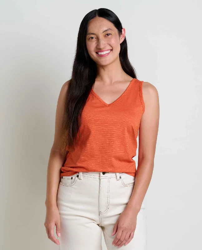 Marley Tank sheer tank top