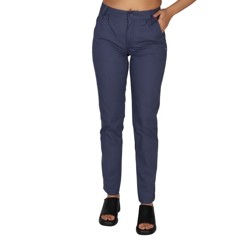 PUMA - Side Pockets Pant Sleek Black Pants