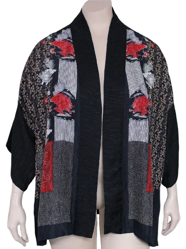 Dressori Komon Kimono Jacket Fleece Jacket Down Jacket Feather Jacket