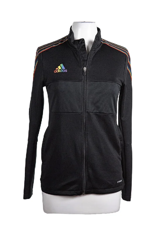 Adidas Track Jacket Insulated Jacket Fitted Jacket Loose Jacket