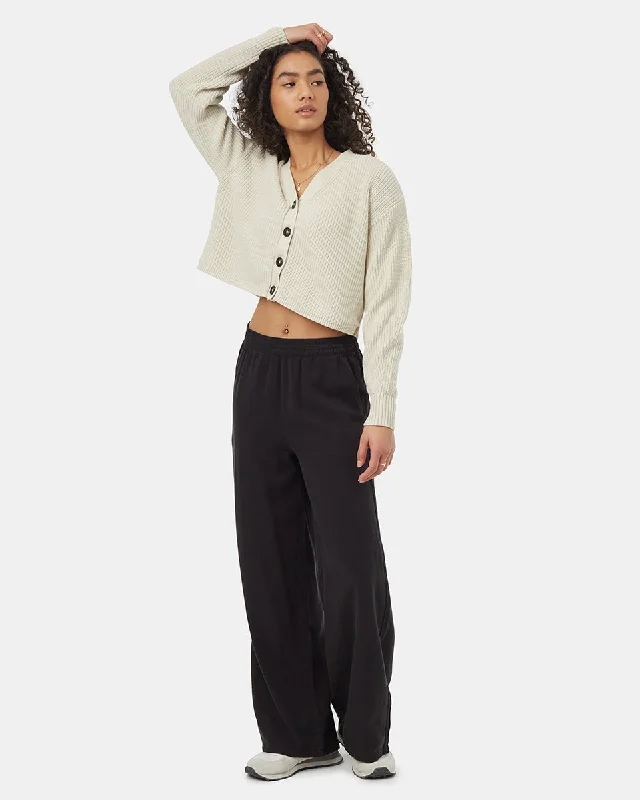 Highline Ashton Cardigan Solid Print Embellished
