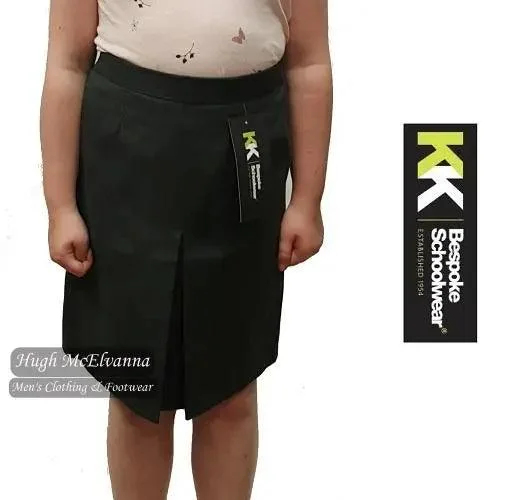 School Skirt Grey Elastic Waist by KK Schoolwear Style: SS903 corduroy skirt cozy