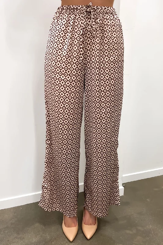 Bambi Pant Print Comfortable Cargo Pants