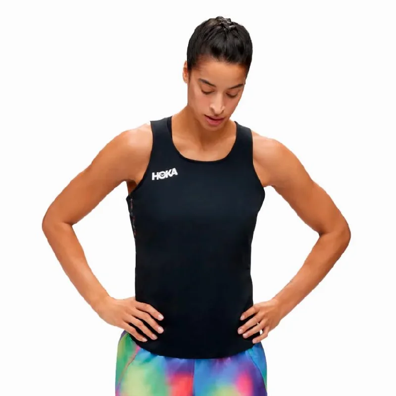HOKA TANK MUJER cotton tank top