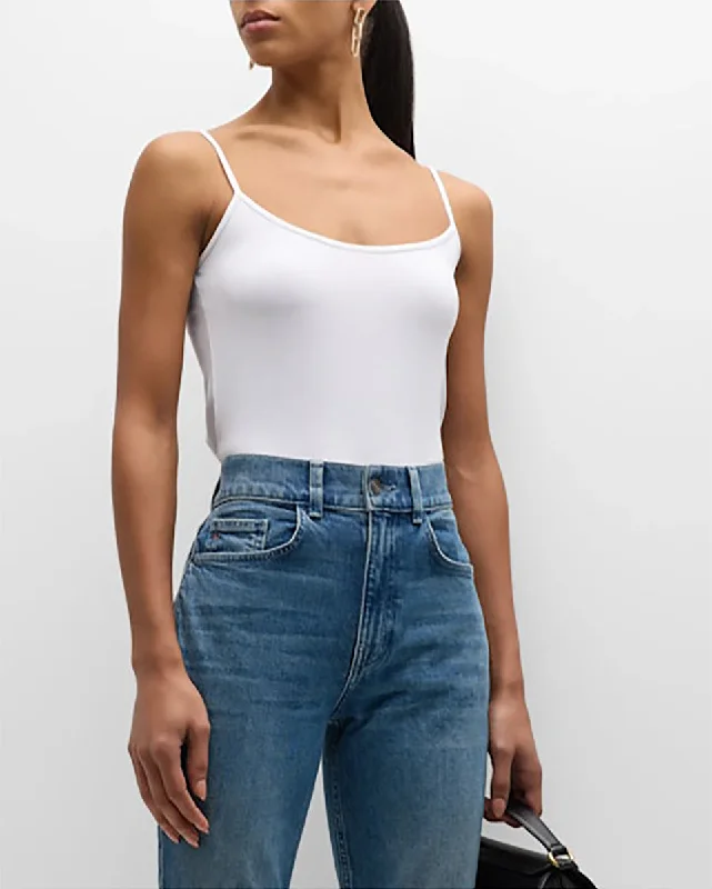 Spaghetti Strap Tank crossback tank top