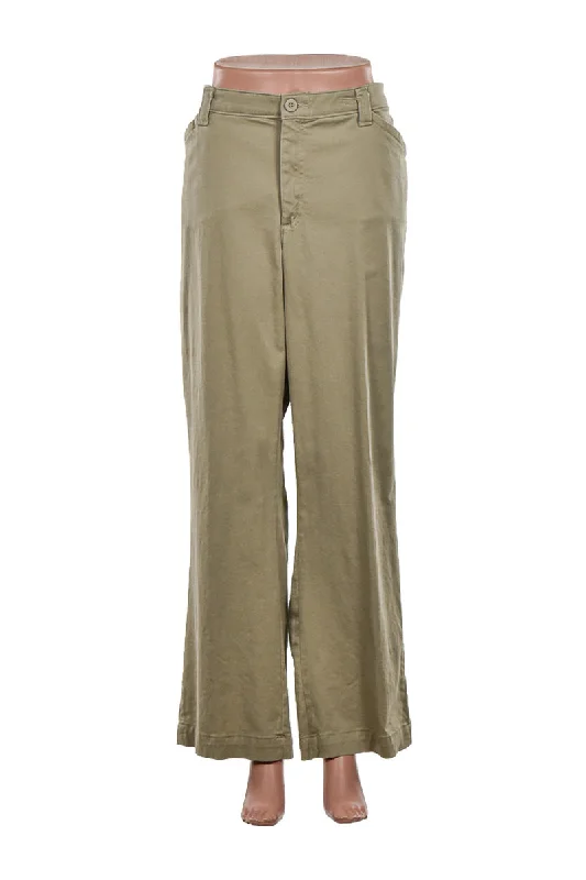 JM Collection Pants Warm Wool Trousers