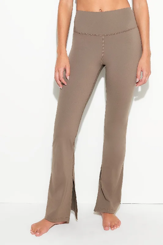 NirvanaTech Olympia Pant Chic Faux Leather Pants