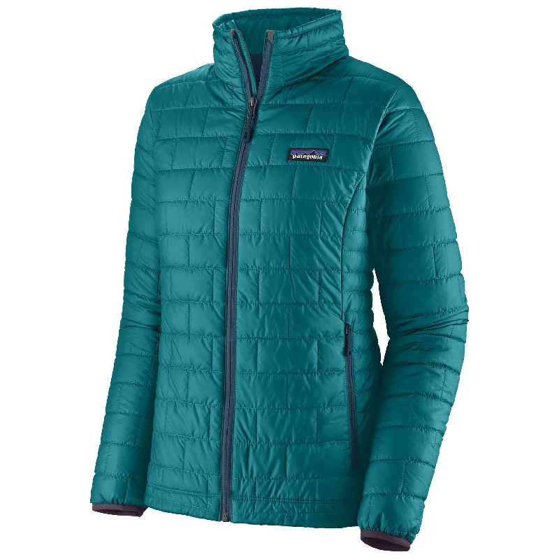 Patagonia Women's Nano Puff Jacket (Sale) Denim Jacket Leather Jacket Suede Jacket