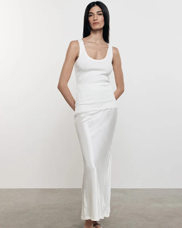 Military Rib Bold Tank solid color tank