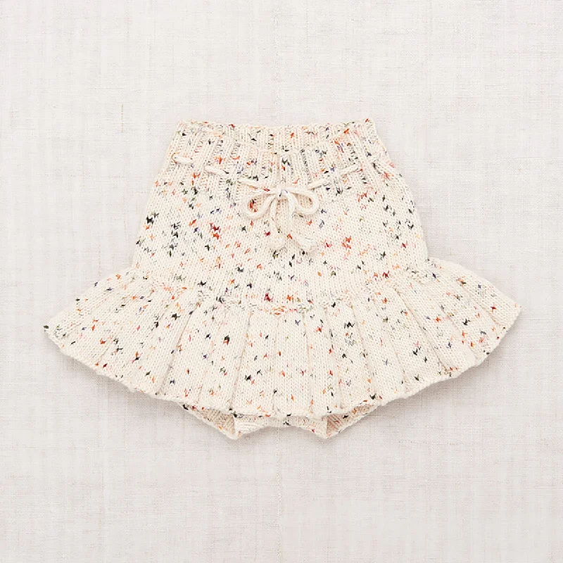 Skating Pond Skirt in Picnic Confetti by Misha & Puff lace skirt intricate