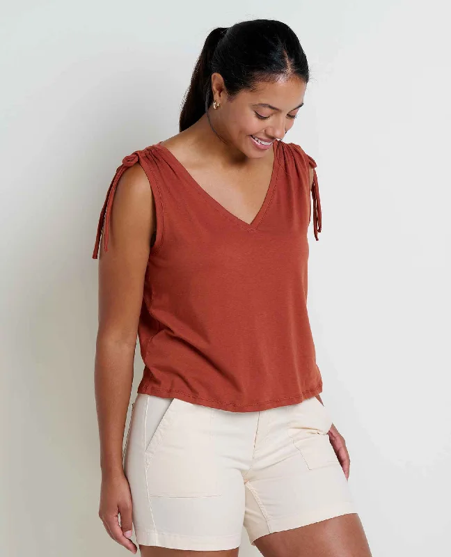 Anza Cinch Tank yoga tank top