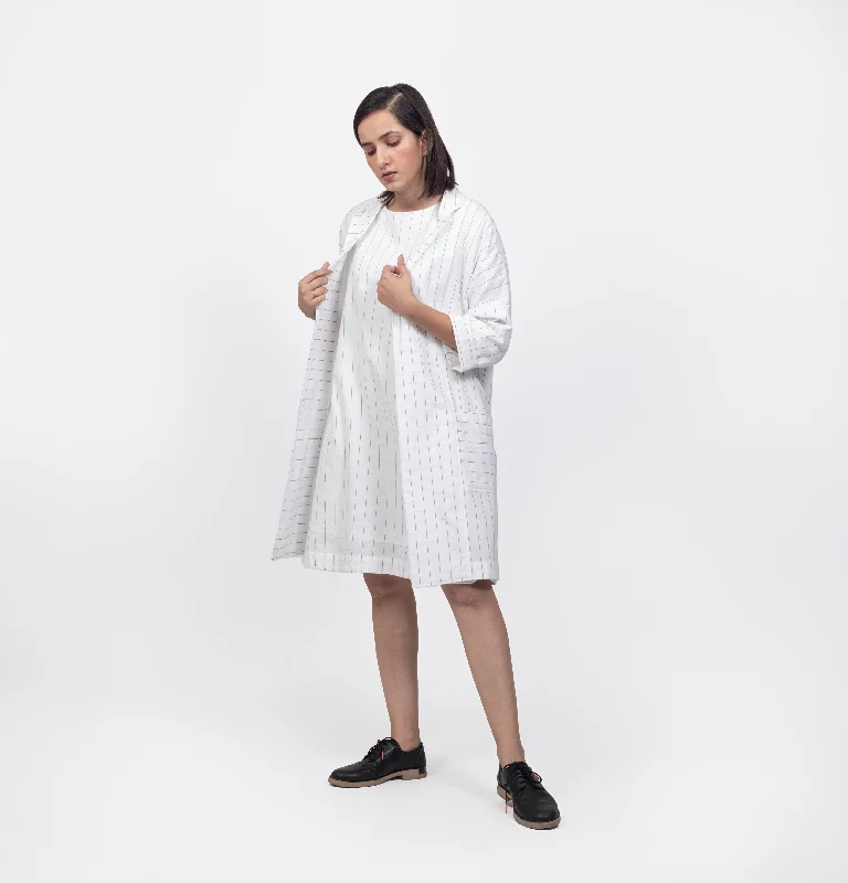 Light Stripe Jacket Lace Jacket Ribbed Jacket Sequined Jacket