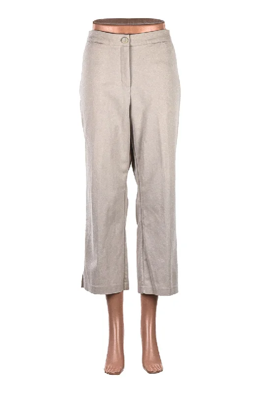 Dana Buchman Pants Stylish Slim Trousers