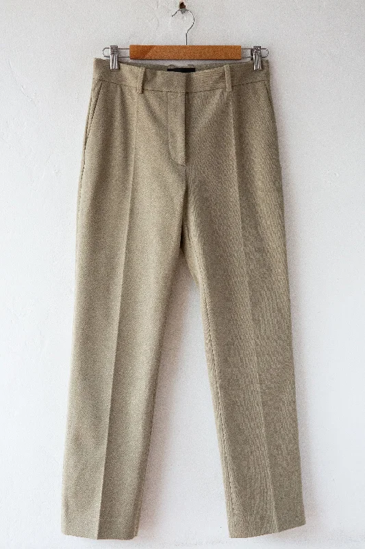 Coleman Gabardine Pant Relaxed Linen Pants