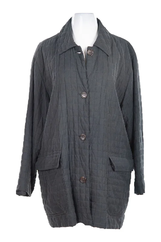 Andrew Marc Jacket Knit Fabric Woven Fabric Fleece Fabric
