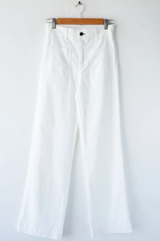 Sailor Twill Pant Stylish Slim Trousers