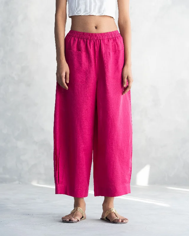 Serene Pants - Berry Formal Dress Pants