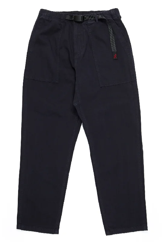 Gramicci Loose Tapered Ridge Pants - Double Navy Elegant Trouser Pants