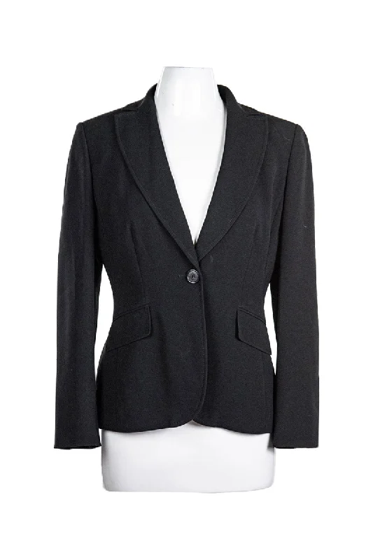 Ann Taylor Jacket Zippered Jacket Buttoned Jacket Snapped Jacket