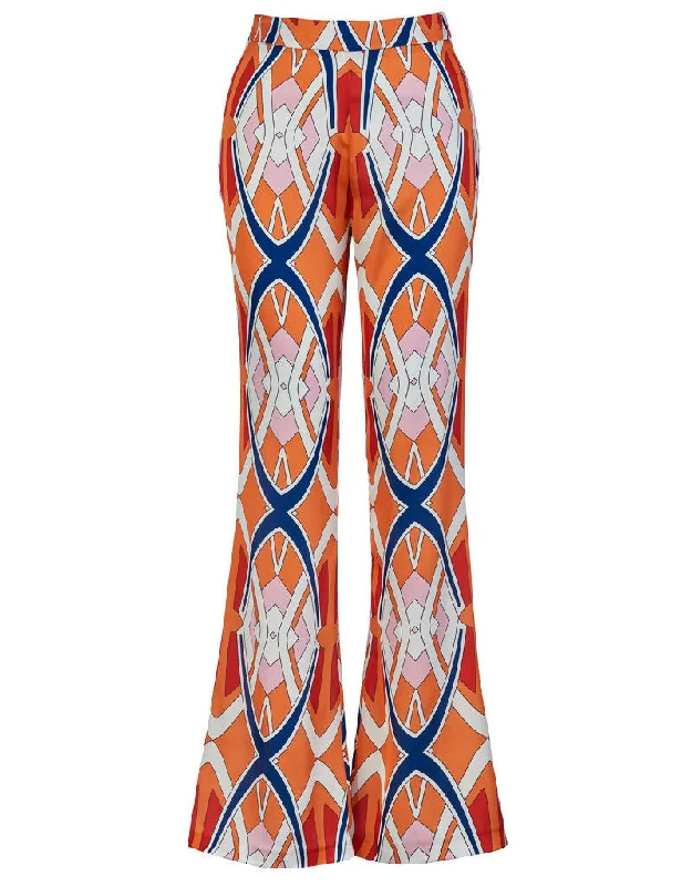 Saffron Pants Trendy Velvet Pants