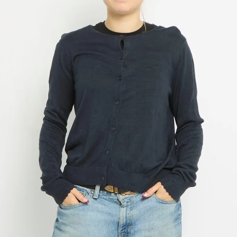 Ralph Lauren Knit Cardigan - UK 14 Anti-Pilling Anti-Shrink Durable