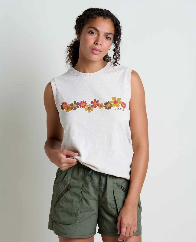 Boundless Jersey Tank cold shoulder tank