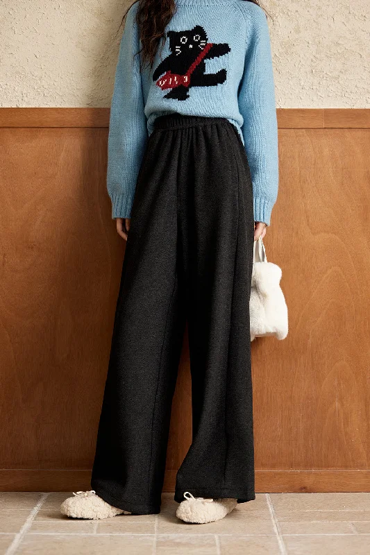 Casual Pants for Women Comfy High-Waist Jeans