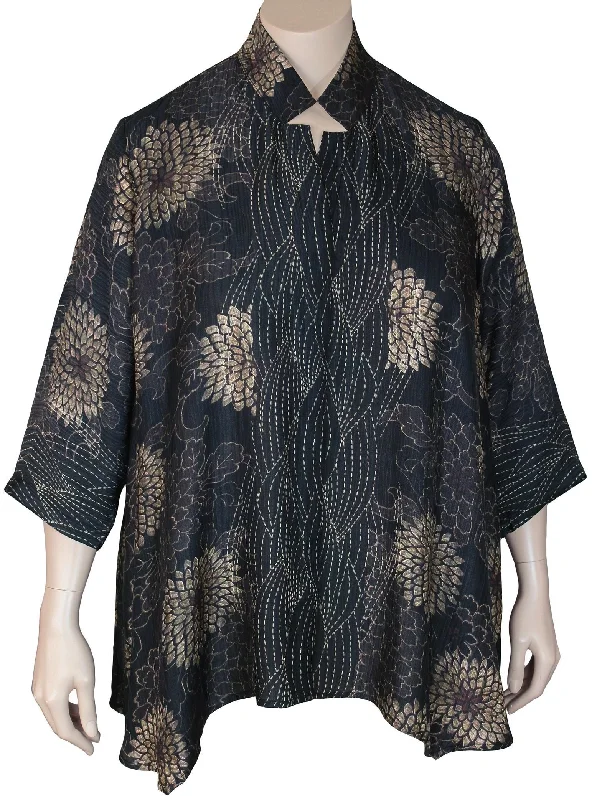 Dressori Jacquard Jacket Chenille Jacket Brocade Jacket Lace Jacket
