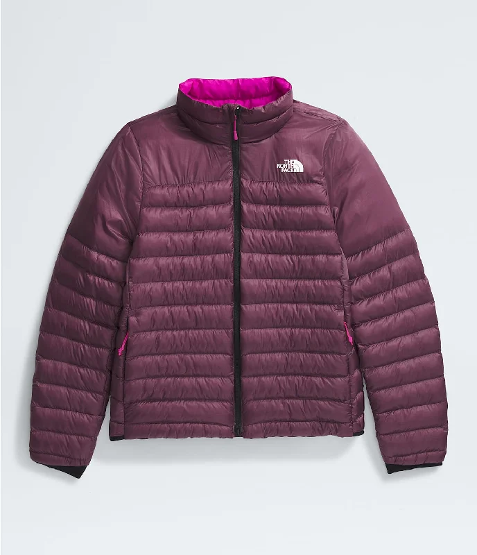 Terra Peak Jacket Women's Denim Fabric Leather Fabric Suede Fabric