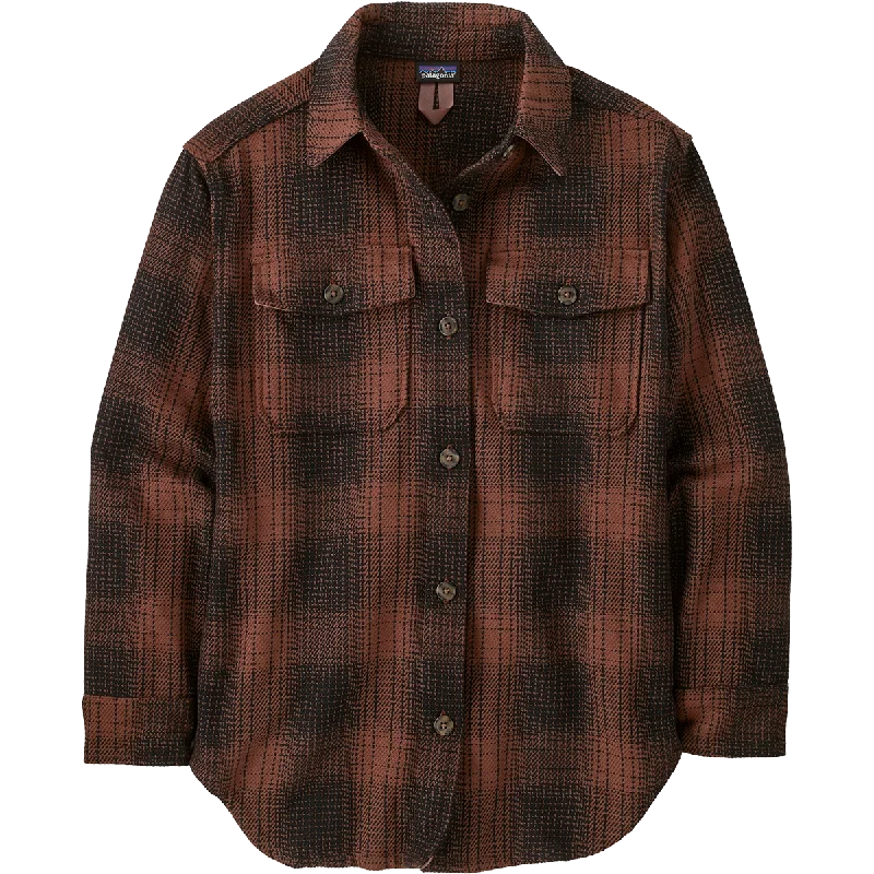 Women's Fjord Loft Overshirt Jacket Mesh Jacket Canvas Jacket Denim Jacket