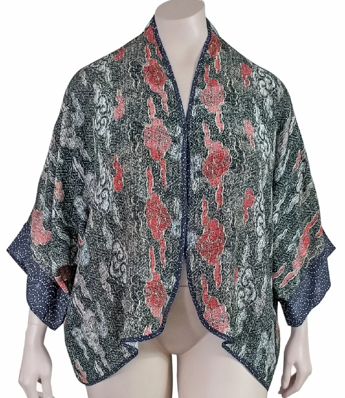 Dressori Textured Brocade Jacket Chenille Jacket Brocade Jacket Lace Jacket