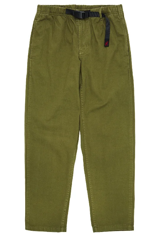 Gramicci Women's G Pants - Olive Comfortable Cargo Pants