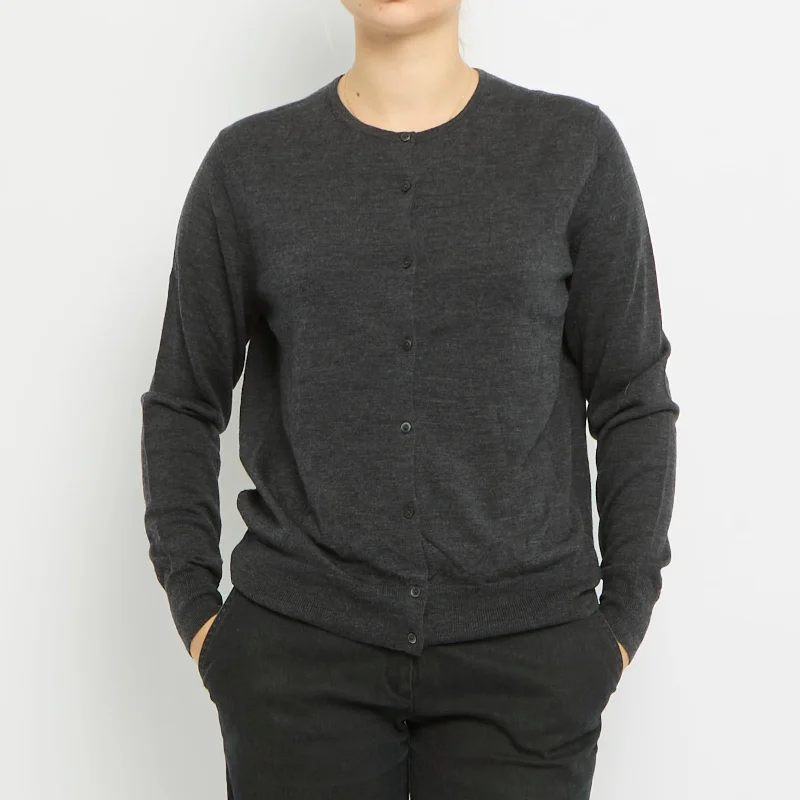 Round Neck Cardigan -16 Hooded Caped Shawl Collar