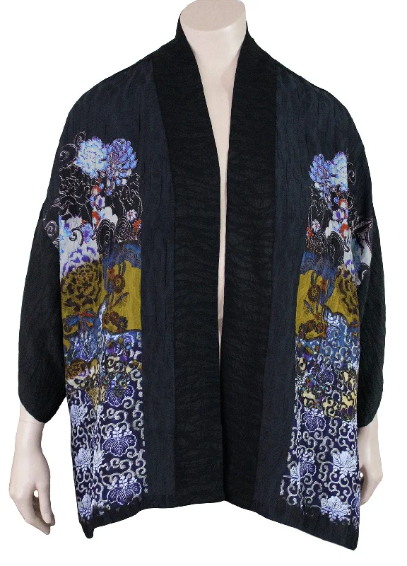 Dressori Classic Kimono Jacket Striped Jacket Polka Dot Jacket Floral Jacket