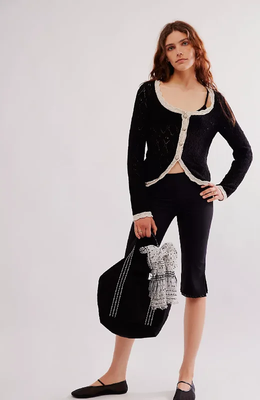 Free People - Adelene Cardigan Faux Fur Fabric Real Fur Fabric Shearling Fabric