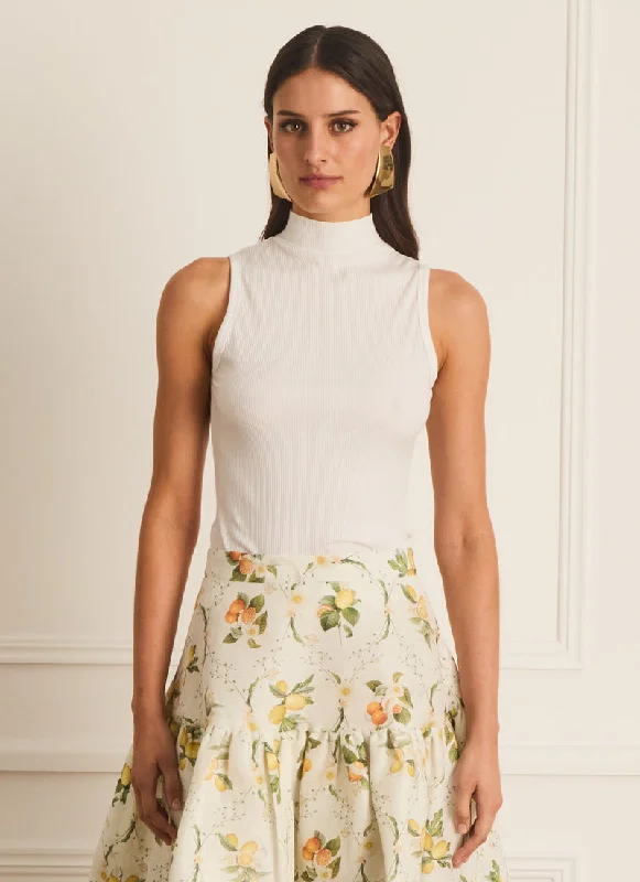 Starling Piper Tank gold tank top