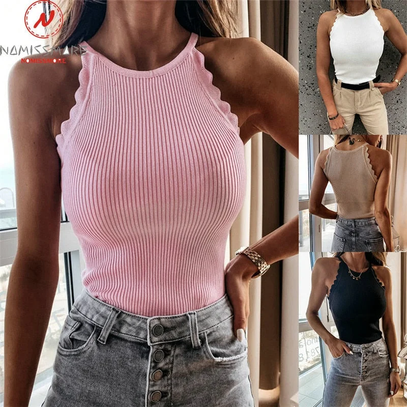 Tank Top sequin tank top