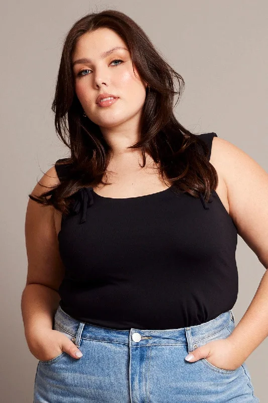 Black Tank Top Supersoft grey tank top