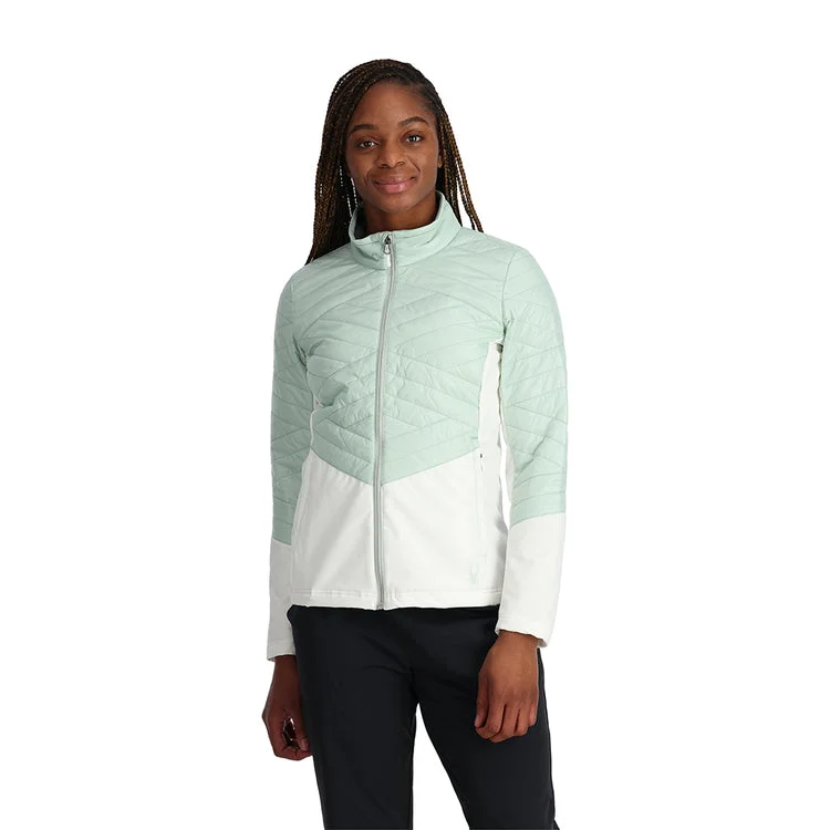 Glissade Jacket Women's Satin Jacket Silk Jacket Chiffon Jacket