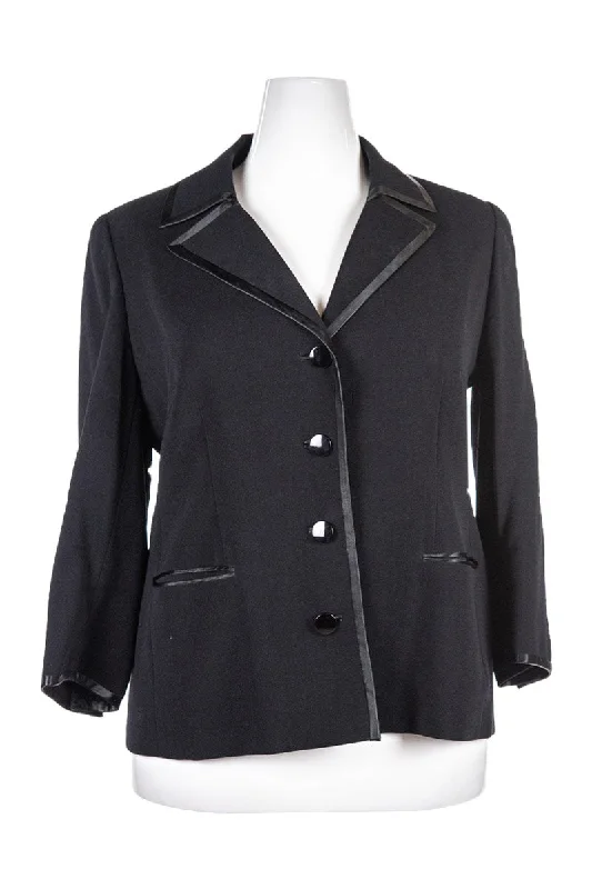 No Brand Jacket Welt Pockets Slit Pockets Flap Pockets