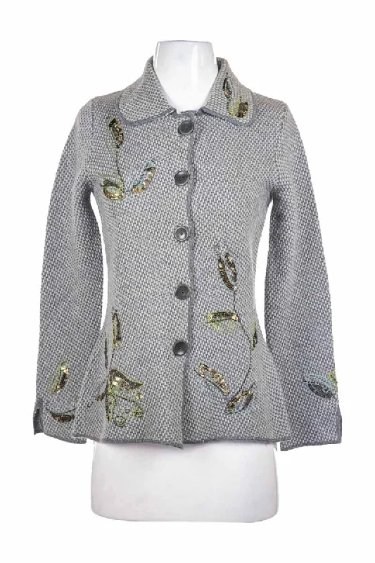 Sigrid Olden Jacket Rayon Fabric Velvet Fabric Corduroy Fabric