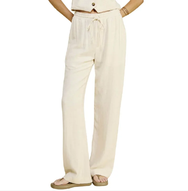 Casual Friday Pants Made in USA Comfortable Denim Trousers
