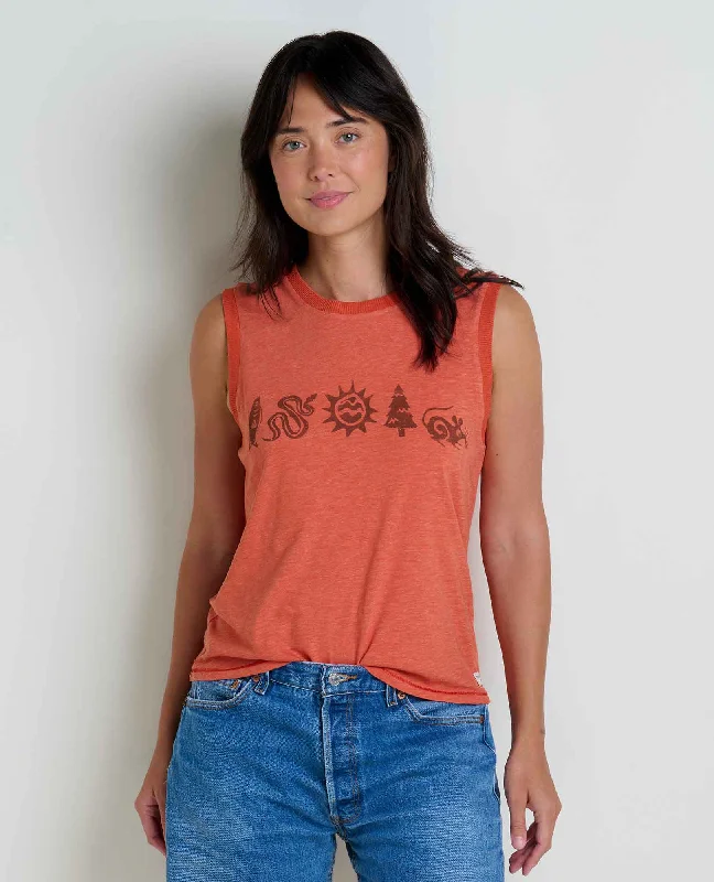 Boundless Jersey Tank long tank top