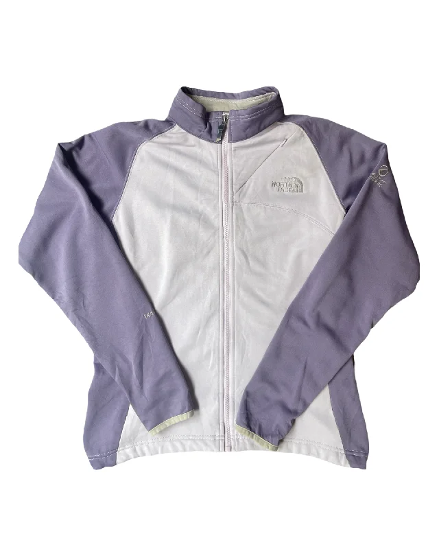 Vintage North Face Zip Up Jacket Size M Welt Pockets Slit Pockets Flap Pockets