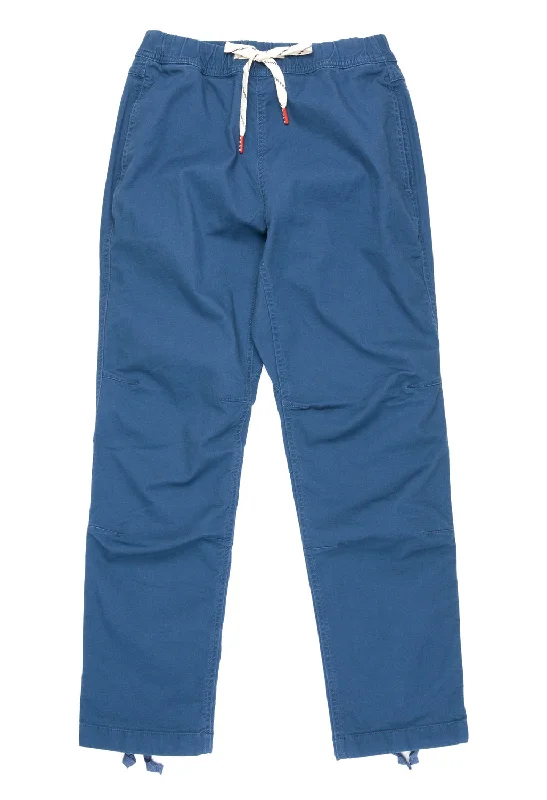 Topo Designs Women's Dirt Pants - Dark Denim Slim-Fit Leggings
