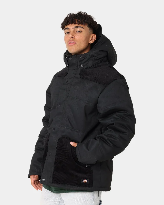 Dickies Diddy Jacket Black Satin Jacket Silk Jacket Chiffon Jacket