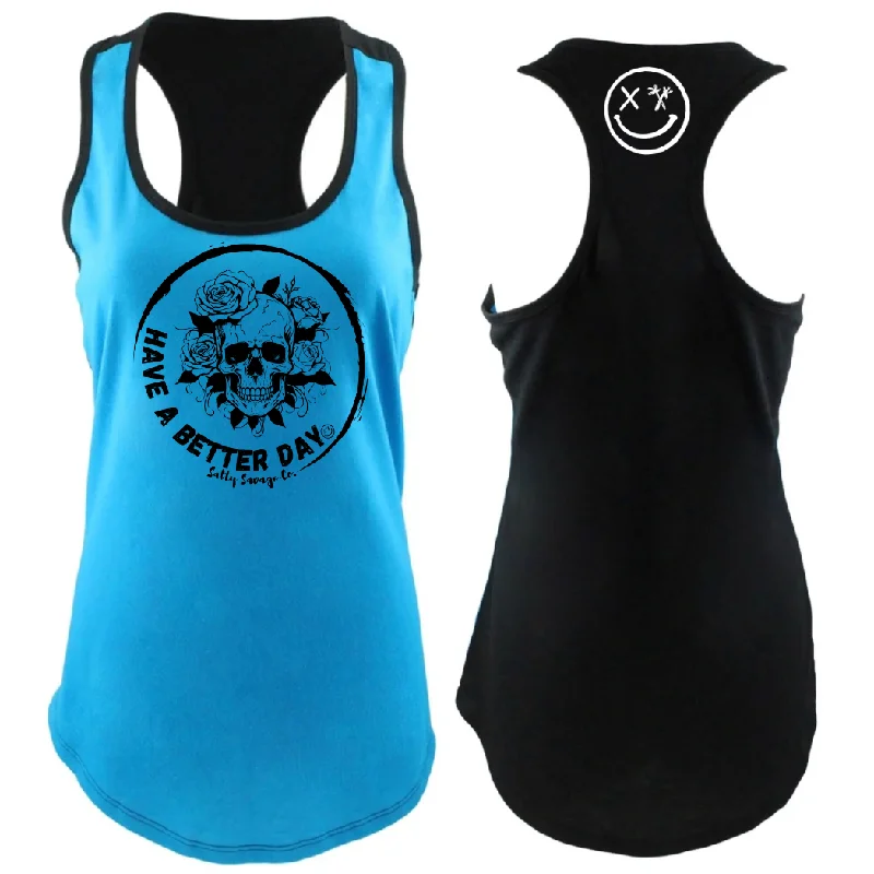 Blue/Black
