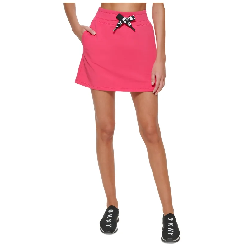 DKNY - S Logo Skirt corduroy skirt comfortable